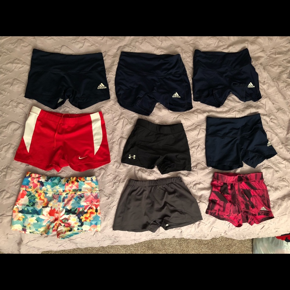 Under Armour Adidas Nike Aeropostale BCG spandex
